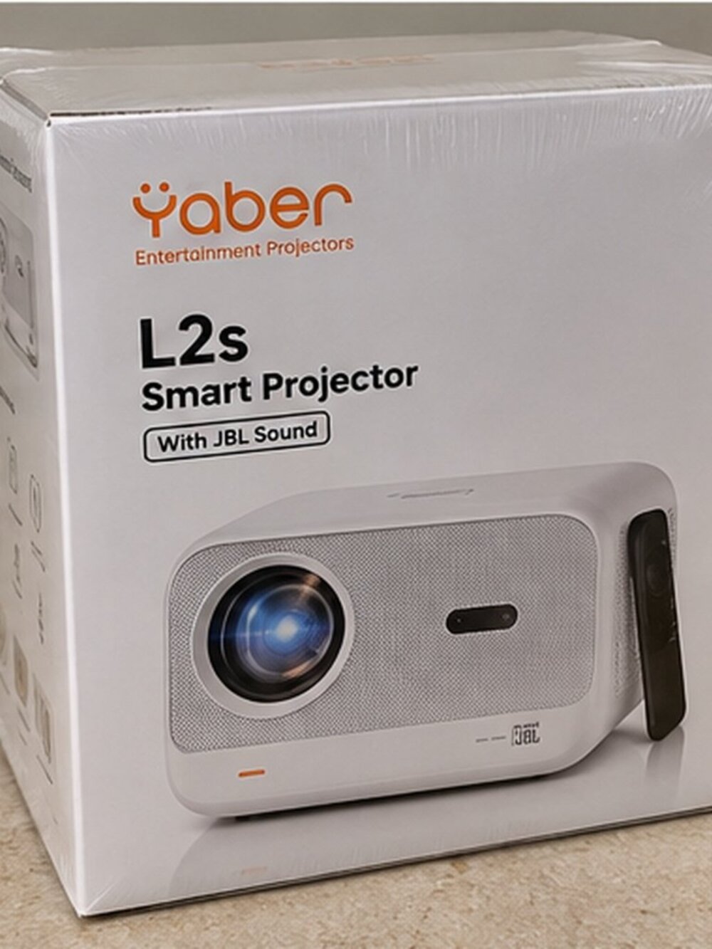 Yaber L2s Smart Projector | 1080P Full HD | JBL Sound | BRAND NEW SEALED